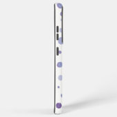 手絵を描水玉模様 SAMSUNG GALAXYケース (右側面)