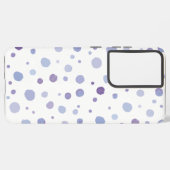 手絵を描水玉模様 SAMSUNG GALAXYケース (左側面)