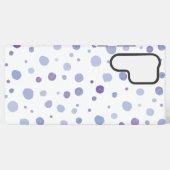 手絵を描水玉模様 SAMSUNG GALAXYケース (裏面横)