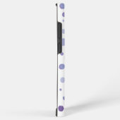 手絵を描水玉模様 SAMSUNG GALAXYケース (右側面)