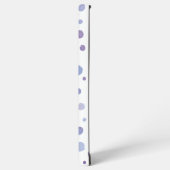 手絵を描水玉模様 SAMSUNG GALAXYケース (左側面)