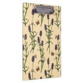 手絵を描水色と水模様 クリップボード (右)