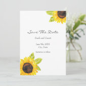 手絵を描水色ひまわり セーブザデート (スタンド正面)