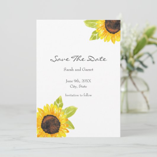 手絵を描水色ひまわり セーブザデート (スタンド正面)