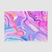 手絵を描絵を描抽象芸術 薄葉紙 (正面)