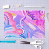 手絵を描絵を描抽象芸術 薄葉紙 (クラフト)