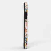 手絵を描花柄–23136 Case-Mate iPhoneケース (裏面/右)