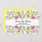 手絵を描花 セーブザデート (正面/裏面)