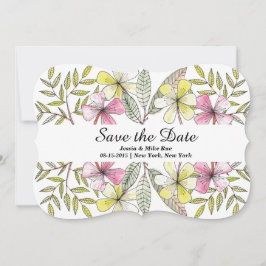 手絵を描花 セーブザデート