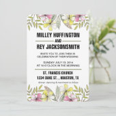 手絵を描花 招待状 (スタンド正面)