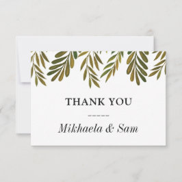 手絵を描葉サンキューカード 招待状