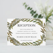 手絵を描葉披露宴 招待状 (スタンド正面)