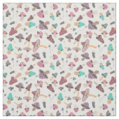 手絵を描軽カブタケタケ ファブリック (見本)