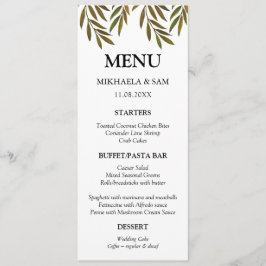 手絵を描離れのメニュー メニュー