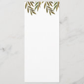 手絵を描離れのメニュー メニュー (裏面)