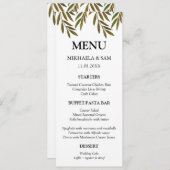 手絵を描離れのメニュー メニュー (正面/裏面)