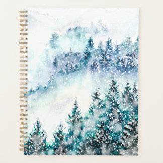 手絵を描雪 プランナー手帳