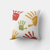 手絵を描 クッション (裏面)