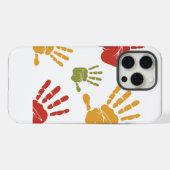 手絵を描 iPhoneケース (裏面横)