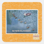 手綱を引き出せ スクエアシール (正面)