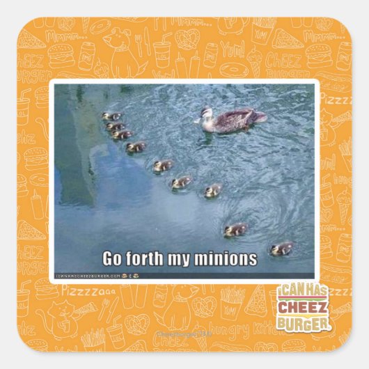 手綱を引き出せ スクエアシール (正面)