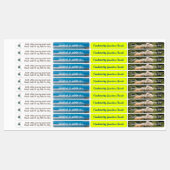 手編みアパレルラベル ラベル (シート)