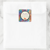 手編み スクエアシール (バッグ)