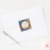 手編み スクエアシール (封筒)