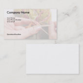 手編機械の名刺 名刺 (正面/裏面)