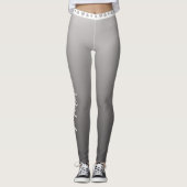 手縫いパーソナライズされたレギンス レギンス (正面)