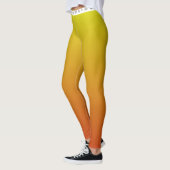 手縫いパーソナライズされたレギンス レギンス (左)