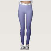 手縫いパーソナライズされたレギンス レギンス (正面)