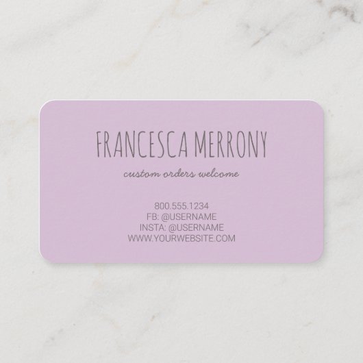 手縫い花のシーストレス生地の職人 名刺 (裏面)