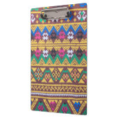 手織りタイ絹文 クリップボード (左)