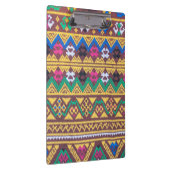 手織りタイ絹文 クリップボード (右)