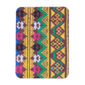 手織りタイ絹文 マグネット (縦)