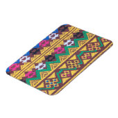 手織りタイ絹文 マグネット (左側)