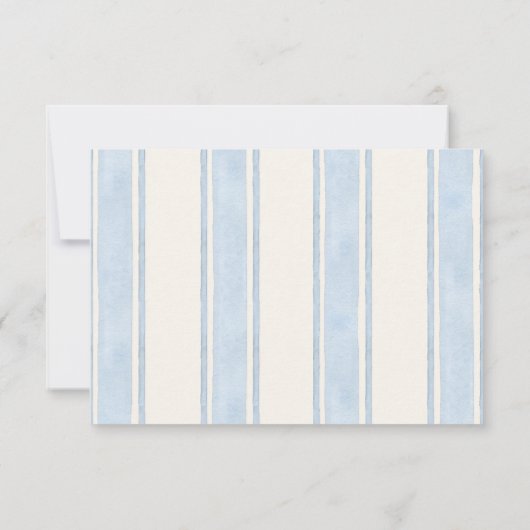 手航海の引きヤシ結婚の木 サンキューカード (裏面)