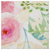 手色彩の鮮やかカラフル繊細な花模様 ファブリック (見本)