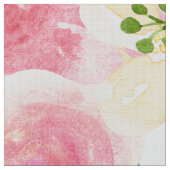 手色彩の鮮やかカラフル繊細な花模様 ファブリック (クローズアップ)