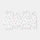 手色彩の鮮やかクリスマスパイン数々のコーン フェイバーボックス (折り畳みなし)