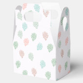 手色彩の鮮やかクリスマスパイン数々のコーン フェイバーボックス (オープン)