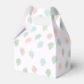 手色彩の鮮やかクリスマスパイン数々のコーン フェイバーボックス (正面サイド)