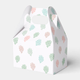 手色彩の鮮やかクリスマスパイン数々のコーン フェイバーボックス