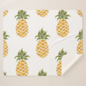 手色彩の鮮やかパイオン、水色の背景。 シェルパブランケット (正面(横))