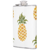 手色彩の鮮やかパイオン、水色の背景。 フラスク (左)