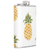 手色彩の鮮やかパイオン、水色の背景。 フラスク (右)