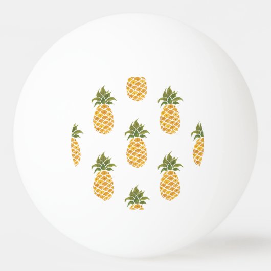 手色彩の鮮やかパイオン、水色の背景。 卓球ボール (正面)