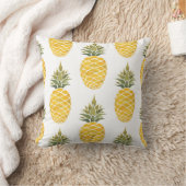 手色彩の鮮やかパイオン：水色シームレス。 クッション (ブランケット)