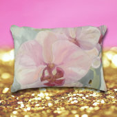 手色彩の鮮やかフローラエレガント蘭パステル色 アクセントクッション